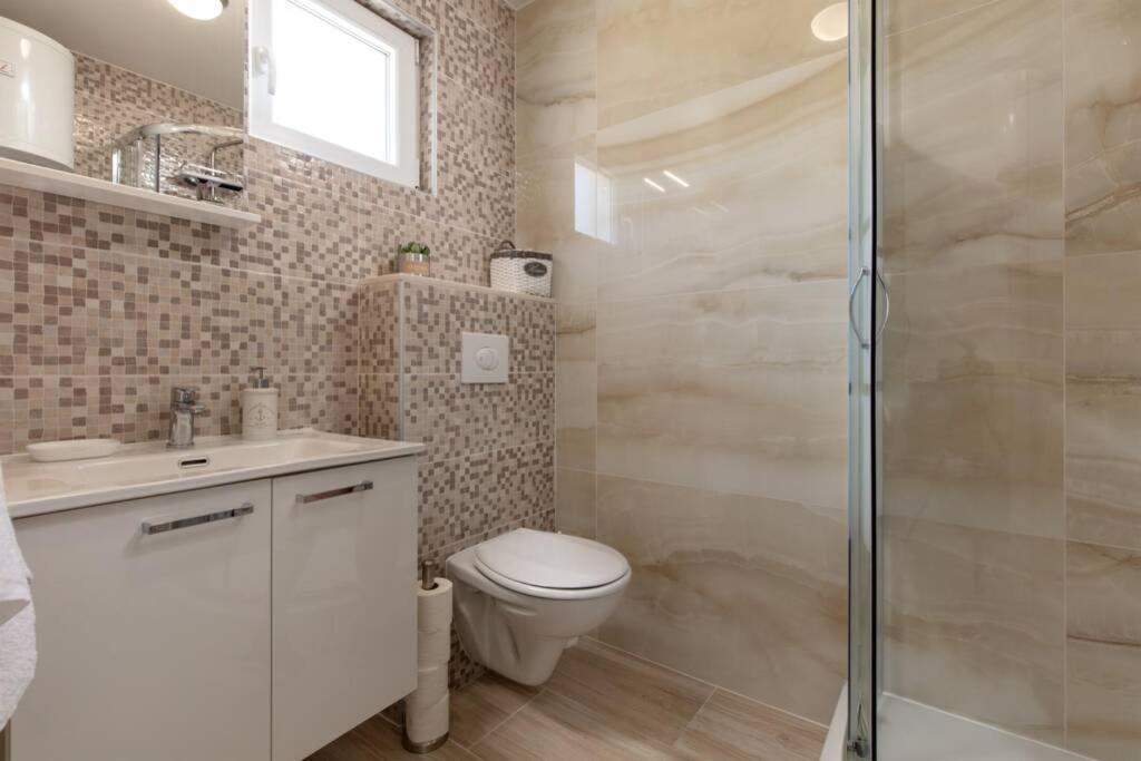 Seaview Apartment Sparkle Iskra - Povlja, Brac بوفليا المظهر الخارجي الصورة