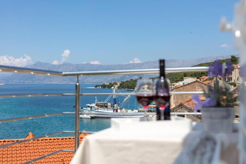 Seaview Apartment Sparkle Iskra - Povlja, Brac بوفليا المظهر الخارجي الصورة