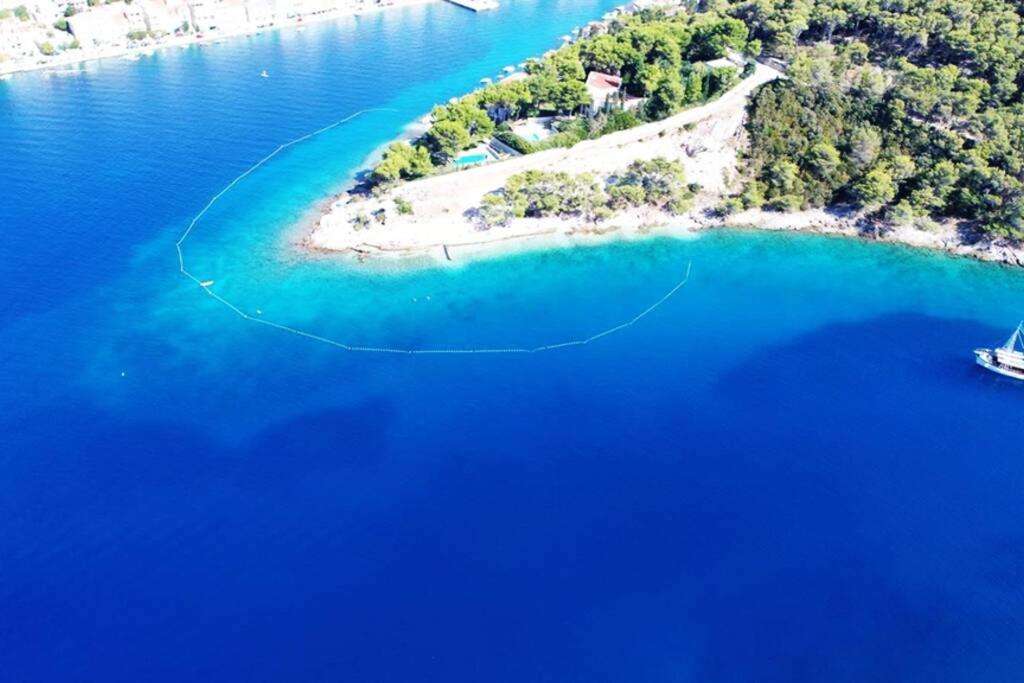Seaview Apartment Sparkle Iskra - Povlja, Brac بوفليا المظهر الخارجي الصورة
