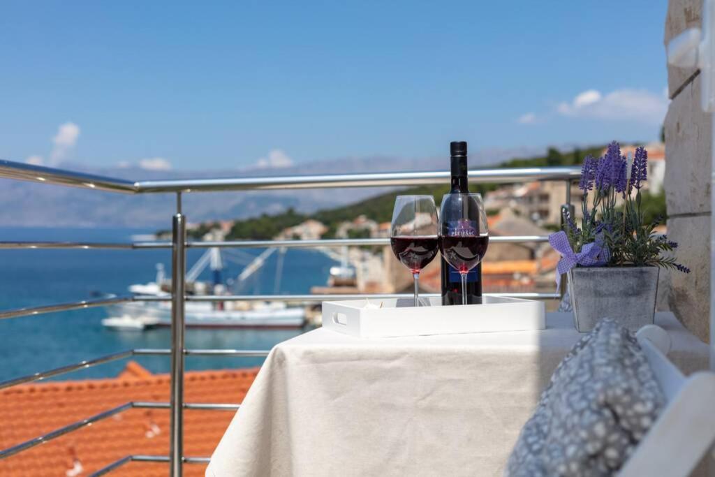Seaview Apartment Sparkle Iskra - Povlja, Brac بوفليا المظهر الخارجي الصورة