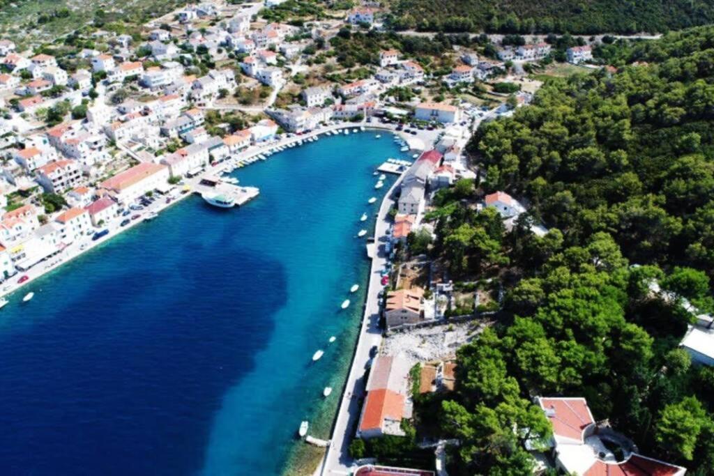 Seaview Apartment Sparkle Iskra - Povlja, Brac بوفليا المظهر الخارجي الصورة