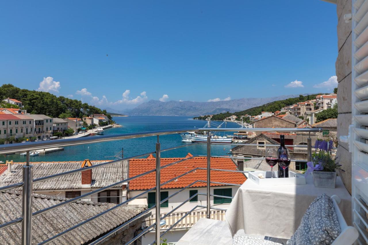 Seaview Apartment Sparkle Iskra - Povlja, Brac بوفليا المظهر الخارجي الصورة