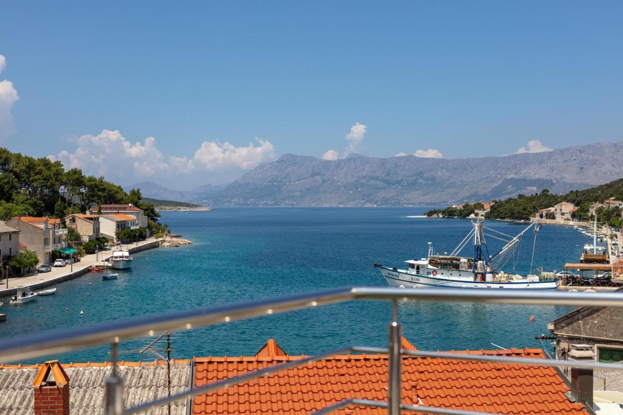 Seaview Apartment Sparkle Iskra - Povlja, Brac بوفليا المظهر الخارجي الصورة