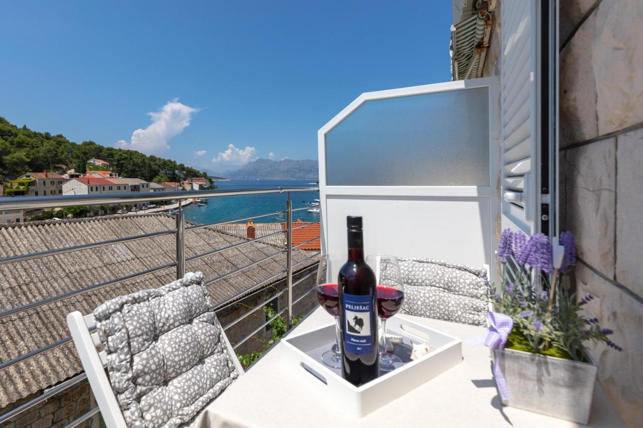 Seaview Apartment Sparkle Iskra - Povlja, Brac بوفليا المظهر الخارجي الصورة
