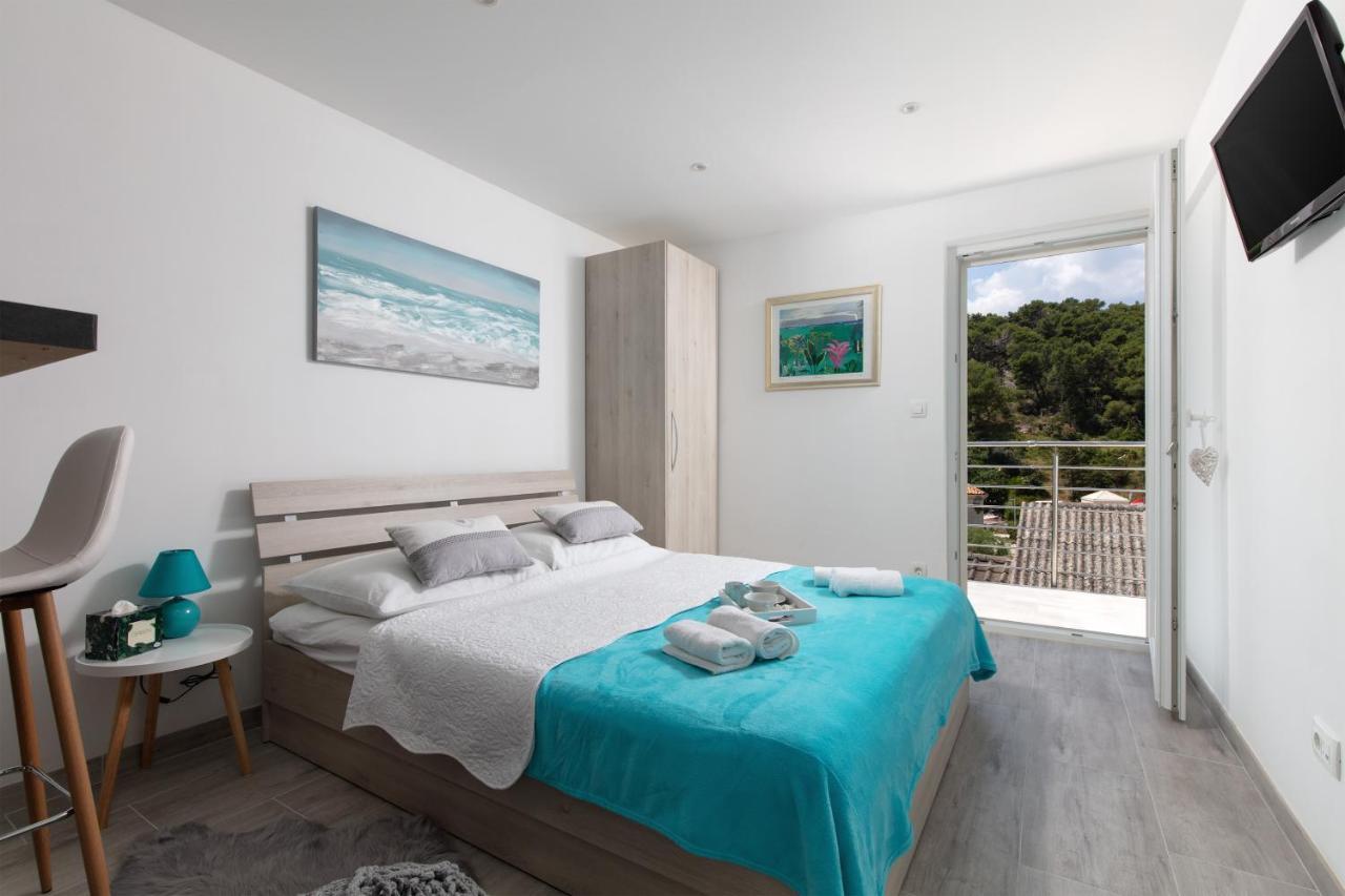 Seaview Apartment Sparkle Iskra - Povlja, Brac بوفليا المظهر الخارجي الصورة