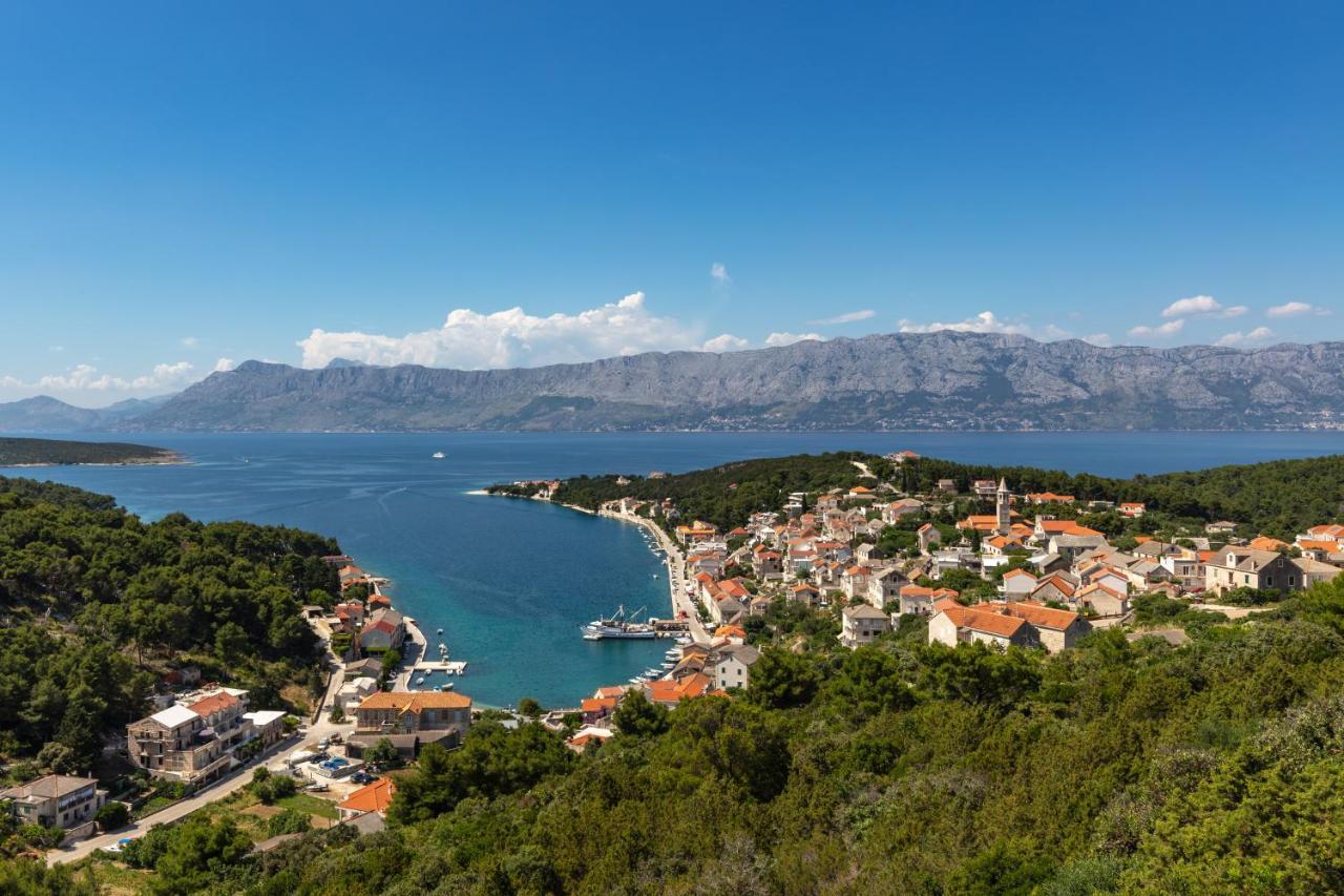 Seaview Apartment Sparkle Iskra - Povlja, Brac بوفليا المظهر الخارجي الصورة